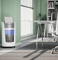 Leitz IQ OptiMax Office P5, Destructora de Papel, Microcorte 10 Hojas, 35L, Blanco/Gris - Miniatura 11