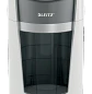 Leitz IQ OptiMax Office P5, Destructora de Papel, Microcorte 10 Hojas, 35L, Blanco/Gris - Miniatura 2