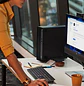 HP Elite SFF 600 G9 88M42LS#ABM, PC Escritorio, Intel Core i5-12500, 16GB DDR5, SSD 512GB, Windows 11 Pro, Negro - Miniatura 4
