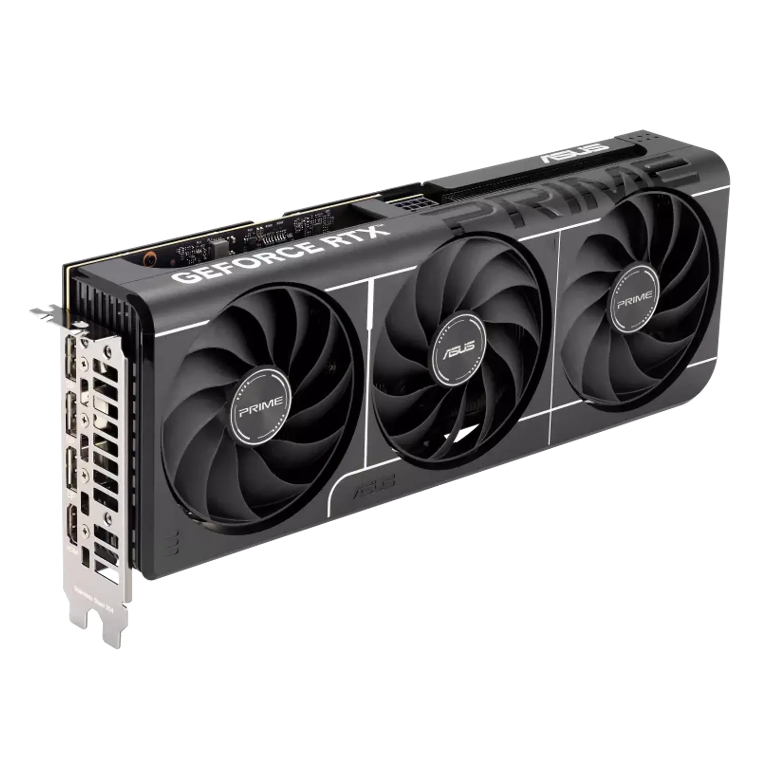 ASUS Prime GeForce RTX 5060 Ti OC 90YV0MH2-M0AA00, Tarjeta de Video, 16GB GDDR7, PCIe 5.0, Triple Ventilador, Negro 4