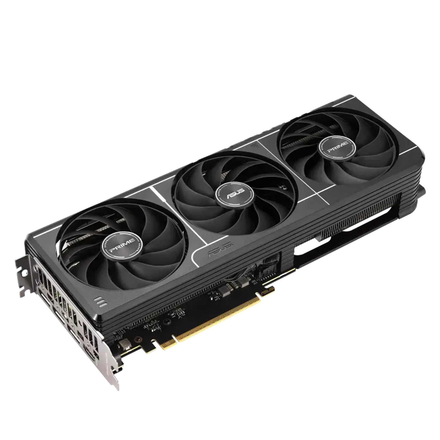 ASUS Prime GeForce RTX 5060 Ti OC 90YV0MH2-M0AA00, Tarjeta de Video, 16GB GDDR7, PCIe 5.0, Triple Ventilador, Negro 5