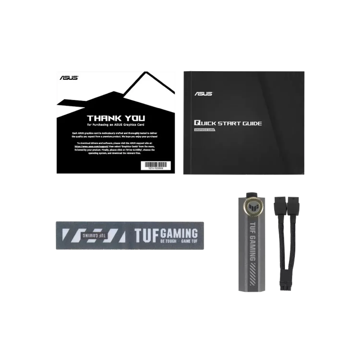 ASUS TUF Gaming GeForce RTX 5060 Ti OC 90YV0MG0-M0AA00, Tarjeta de Video, 16GB GDDR7, PCIe 5.0, Triple Ventilador, ARGB 11