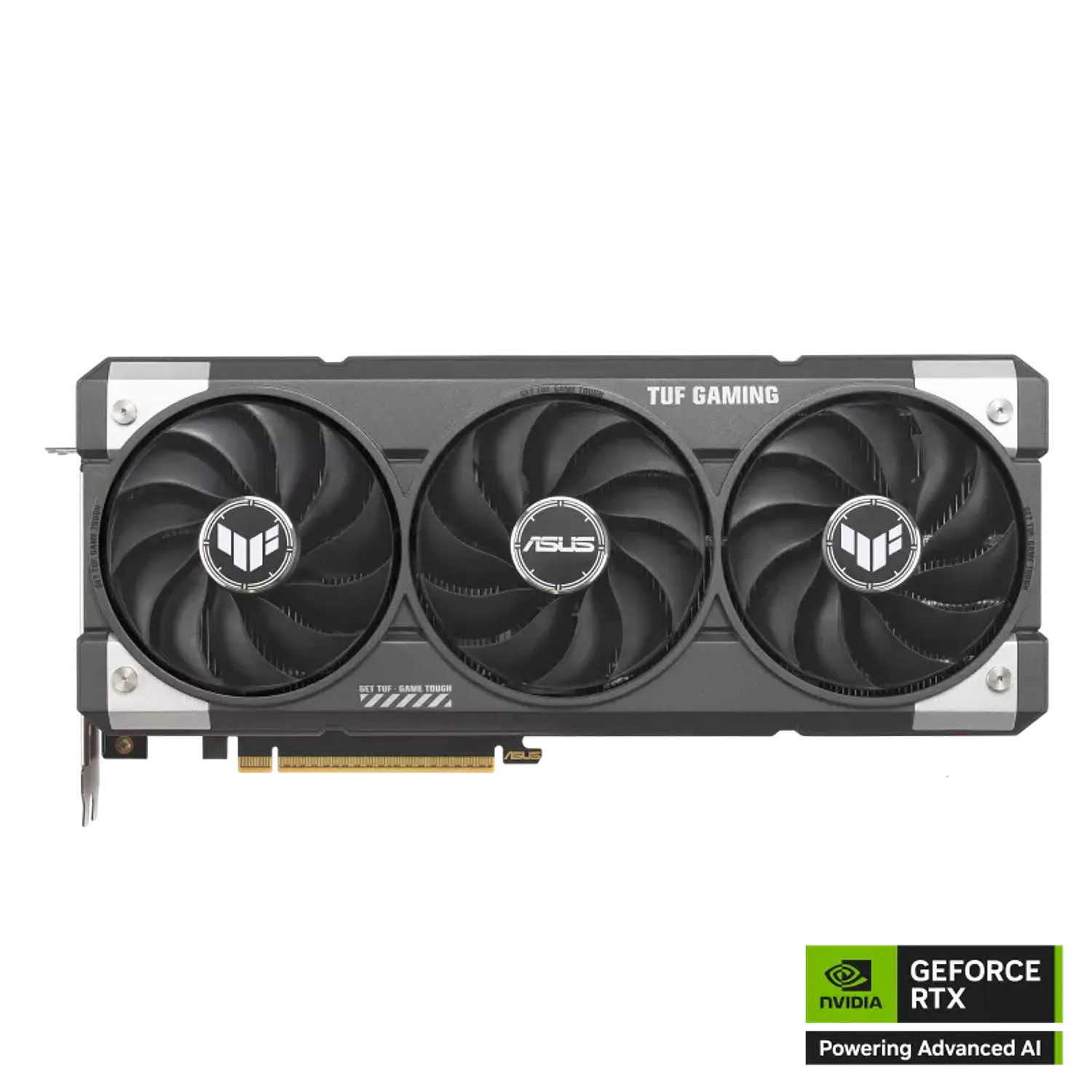 ASUS TUF Gaming GeForce RTX 5060 Ti OC 90YV0MG0-M0AA00, Tarjeta de Video, 16GB GDDR7, PCIe 5.0, Triple Ventilador, ARGB 2