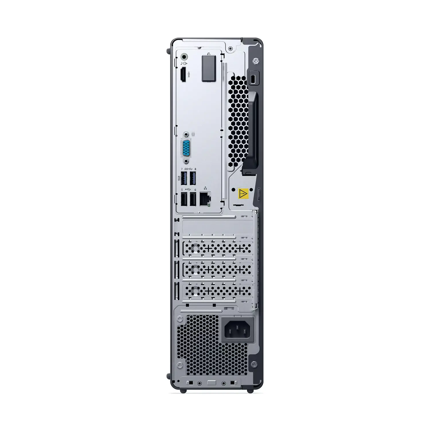 Lenovo ThinkCentre neo 30s Gen 5 13DG000ECS, PC Escritorio SFF, Intel Core i5-13420H, 16GB DDR5, SSD 512GB, Windows 11 Pro, Negro 6