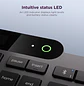 Lenovo Self-Charging 4Y41R69496, Teclado Inalámbrico Autorrecargable, Bluetooth 5.1, Español Latinoamérica, Negro - Miniatura 16