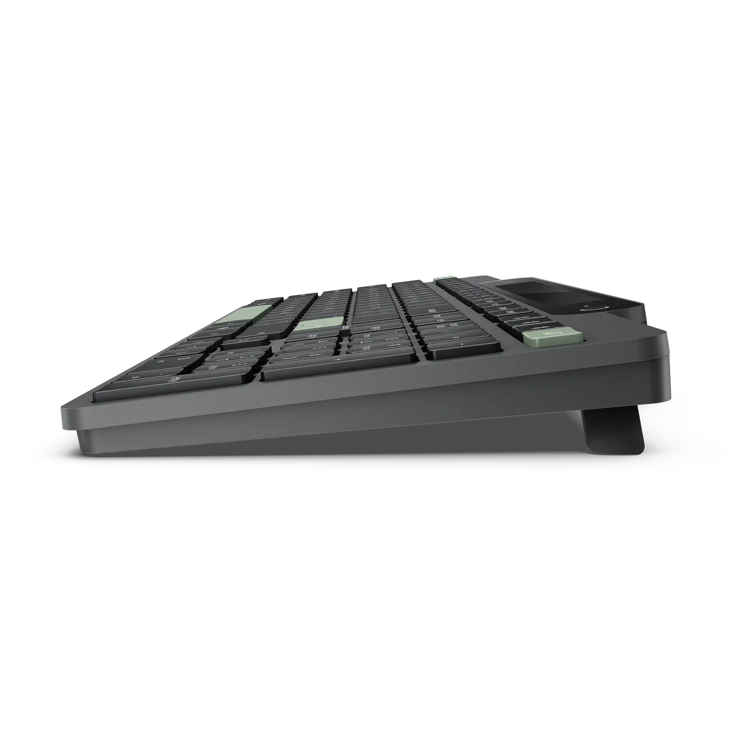 Lenovo Self-Charging 4Y41R69496, Teclado Inalámbrico Autorrecargable, Bluetooth 5.1, Español Latinoamérica, Negro 9