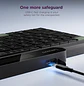 Lenovo Self-Charging 4Y41R69496, Teclado Inalámbrico Autorrecargable, Bluetooth 5.1, Español Latinoamérica, Negro - Miniatura 17