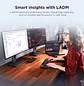Lenovo Self-Charging 4Y41R69496, Teclado Inalámbrico Autorrecargable, Bluetooth 5.1, Español Latinoamérica, Negro - Miniatura 18