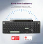 Lenovo Self-Charging 4Y41R69496, Teclado Inalámbrico Autorrecargable, Bluetooth 5.1, Español Latinoamérica, Negro - Miniatura 21