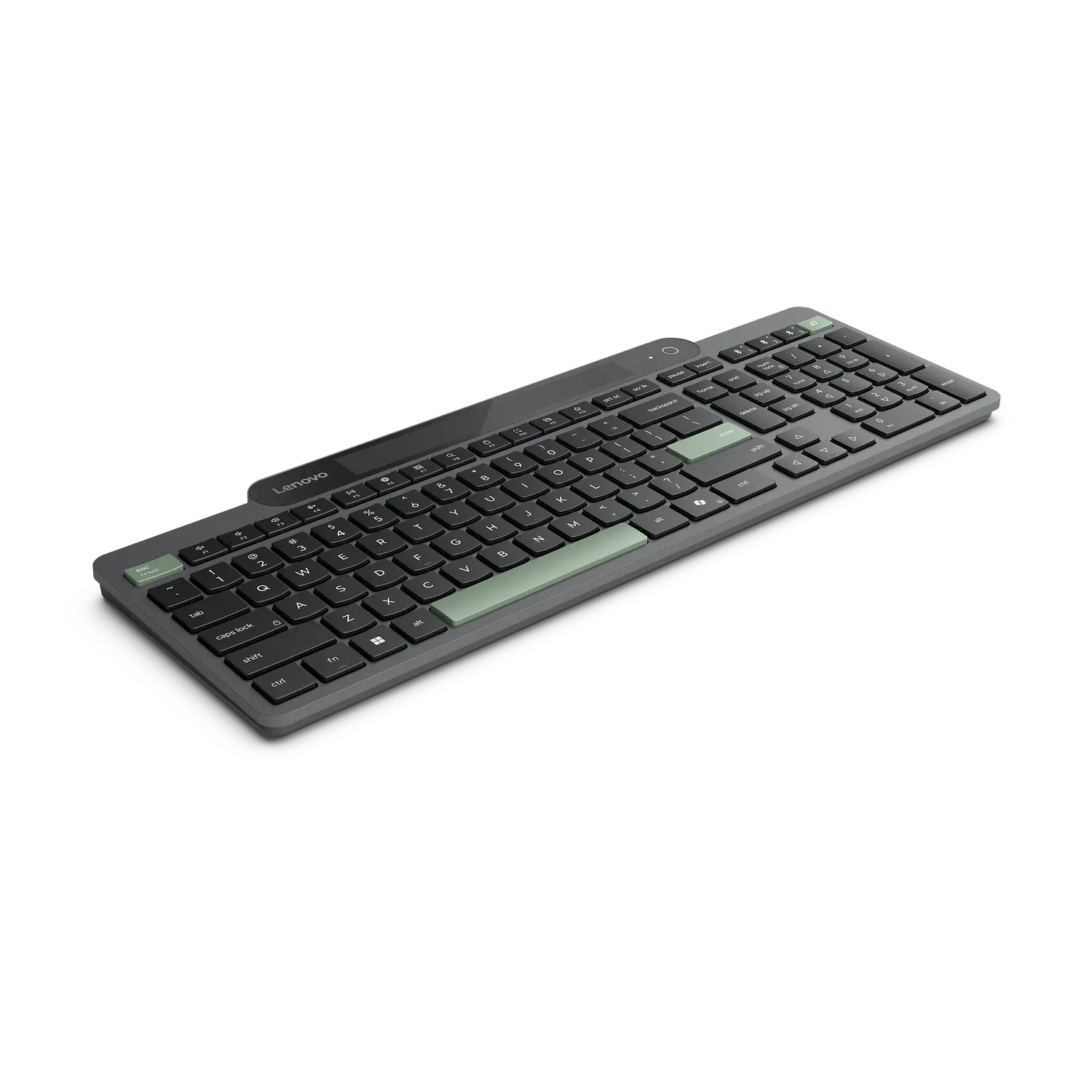 Lenovo Self-Charging 4Y41R69496, Teclado Inalámbrico Autorrecargable, Bluetooth 5.1, Español Latinoamérica, Negro 6