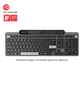 Lenovo Self-Charging 4Y41R69496, Teclado Inalámbrico Autorrecargable, Bluetooth 5.1, Español Latinoamérica, Negro - Miniatura 1