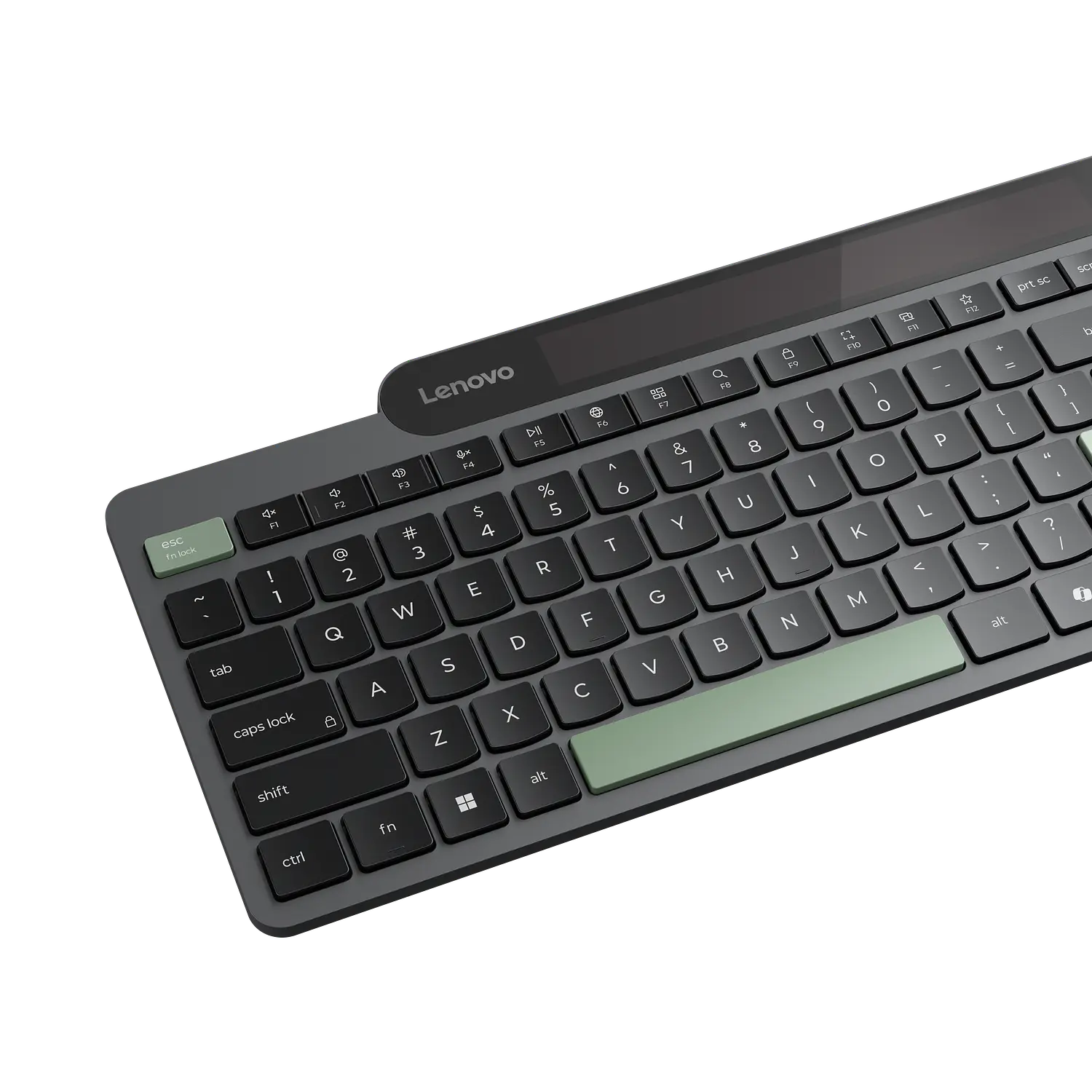 Lenovo Self-Charging 4Y41R69496, Teclado Inalámbrico Autorrecargable, Bluetooth 5.1, Español Latinoamérica, Negro 11