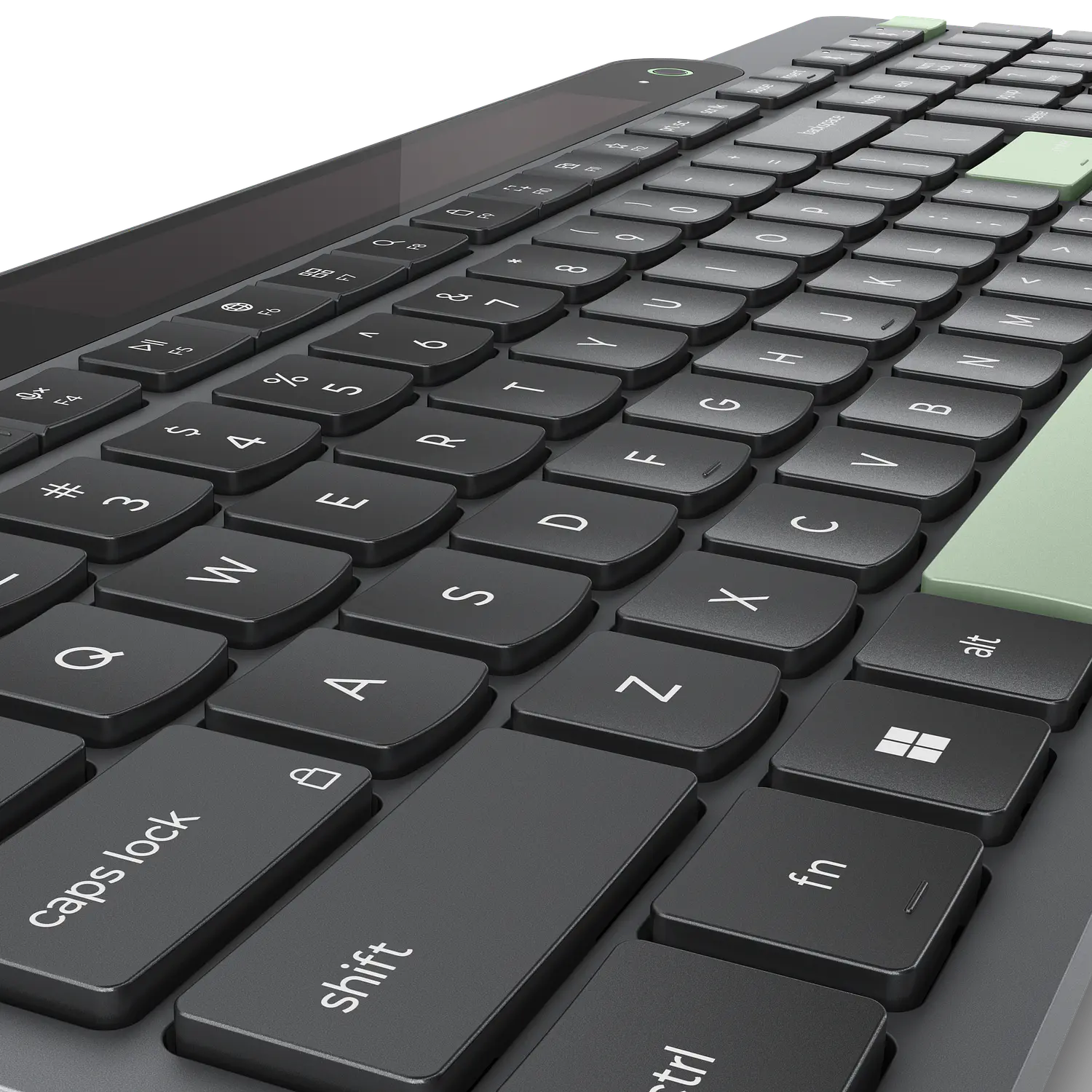 Lenovo Self-Charging 4Y41R69496, Teclado Inalámbrico Autorrecargable, Bluetooth 5.1, Español Latinoamérica, Negro 14