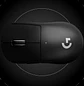 Logitech G PRO X SUPERLIGHT 2c SE, Mouse Gamer Inalámbrico, LIGHTSPEED, HERO 2, 44000 DPI, 51g, Negro - Miniatura 5
