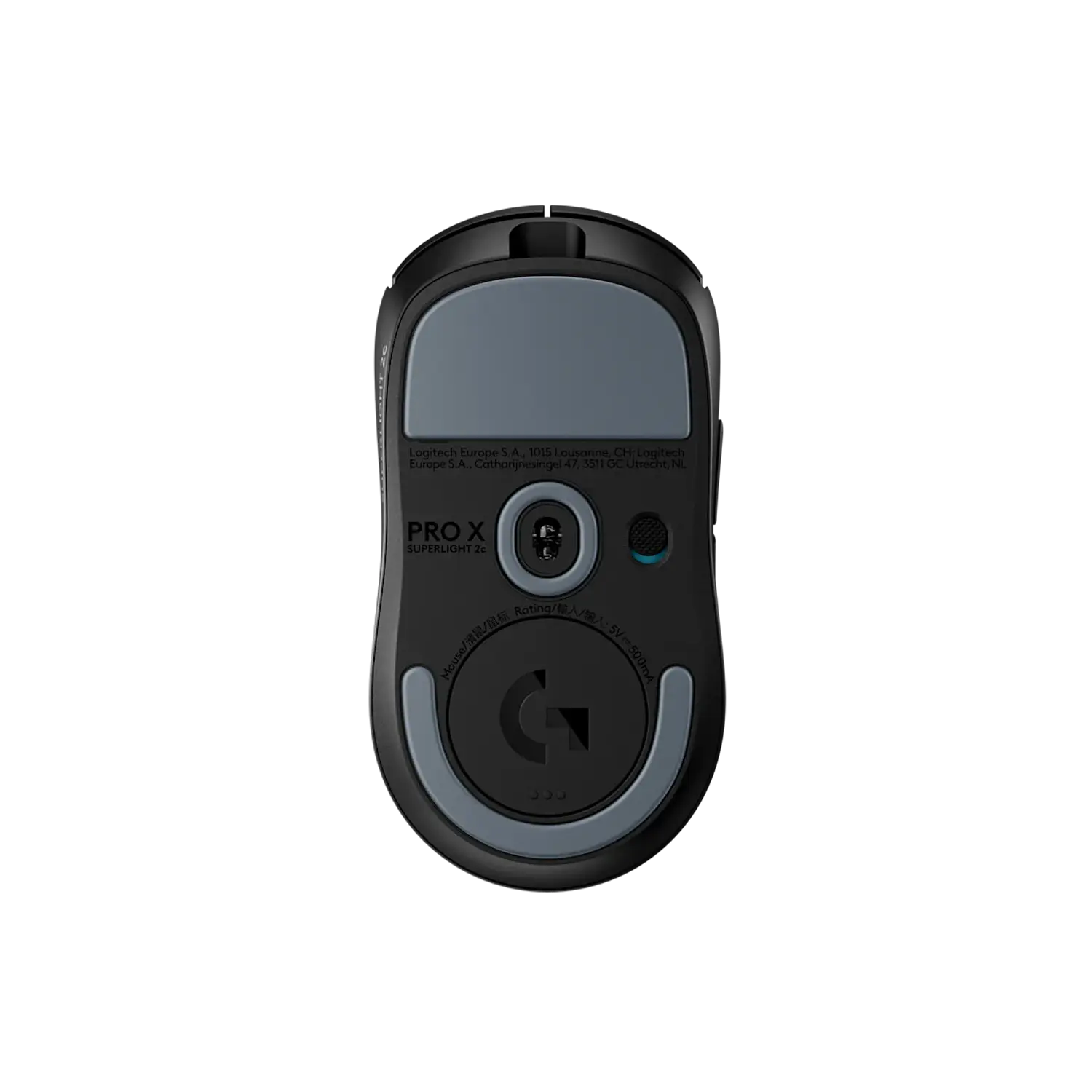 Logitech G PRO X SUPERLIGHT 2c SE, Mouse Gamer Inalámbrico, LIGHTSPEED, HERO 2, 44000 DPI, 51g, Negro 4