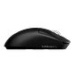 Logitech G PRO X SUPERLIGHT 2c SE, Mouse Gamer Inalámbrico, LIGHTSPEED, HERO 2, 44000 DPI, 51g, Negro - Miniatura 2