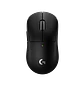 Logitech G PRO X SUPERLIGHT 2c SE, Mouse Gamer Inalámbrico, LIGHTSPEED, HERO 2, 44000 DPI, 51g, Negro - Miniatura 1