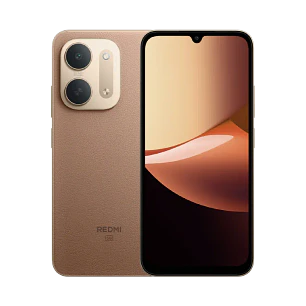 Xiaomi Redmi 17C 5G, Smartphone 4GB RAM, 128GB, Pantalla 6,9 Pulgadas 120Hz, Cámara 50MP, 6000mAh, Marrón, ROM Claro