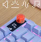 Logitech G316 X 75, Teclado Gamer Mecánico 75%, 8kHz, Switches Táctiles Hot-Swap, RGB LIGHTSYNC, PBT, USB-C, Negro, Inglés US - Miniatura 6