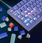 Logitech G316 X 75, Teclado Gamer Mecánico 75%, 8kHz, Switches Táctiles Hot-Swap, RGB LIGHTSYNC, PBT, USB-C, Negro, Inglés US - Miniatura 7