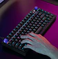 Logitech G316 X 75, Teclado Gamer Mecánico 75%, 8kHz, Switches Táctiles Hot-Swap, RGB LIGHTSYNC, PBT, USB-C, Negro, Inglés US - Miniatura 8