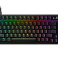 Logitech G316 X 75, Teclado Gamer Mecánico 75%, 8kHz, Switches Táctiles Hot-Swap, RGB LIGHTSYNC, PBT, USB-C, Negro, Inglés US - Miniatura 1