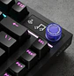 Logitech G316 X 75, Teclado Gamer Mecánico 75%, 8kHz, Switches Táctiles Hot-Swap, RGB LIGHTSYNC, PBT, USB-C, Negro, Inglés US - Miniatura 9