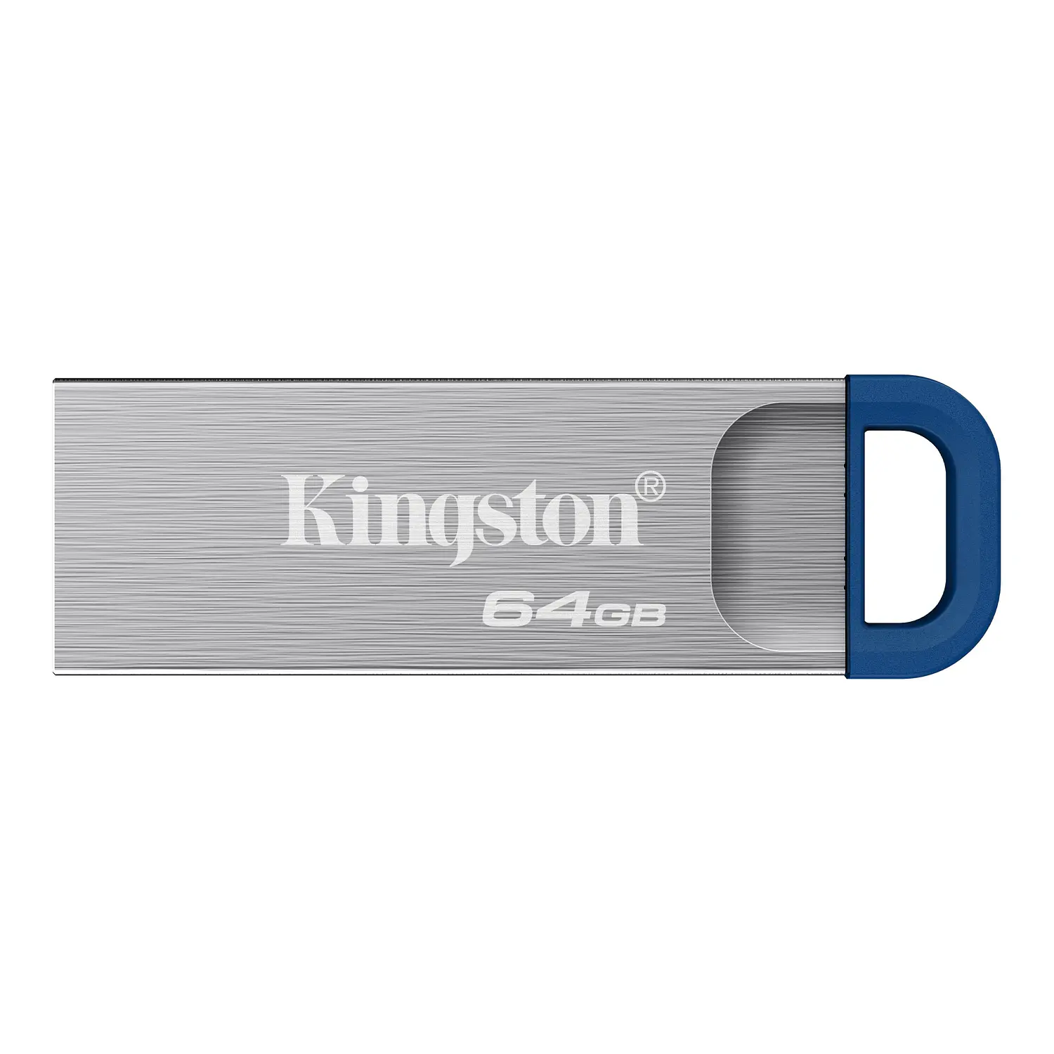 Kingston DataTraveler Kyson G2, Pendrive 64GB, USB-A 3.2 Gen 1, Lectura 220MB/s, Metálico Sin Tapa 2