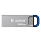 Kingston DataTraveler Kyson G2, Pendrive 128GB, USB-A 3.2 Gen 1, Lectura 220MB/s, Metálico Sin Tapa - Miniatura 1