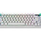 Logitech G316 X 75, Teclado Gamer Mecánico 75%, 8kHz, Switches Táctiles Hot-Swap, RGB LIGHTSYNC, PBT, USB-C, Inglés US, Blanco - Miniatura 3