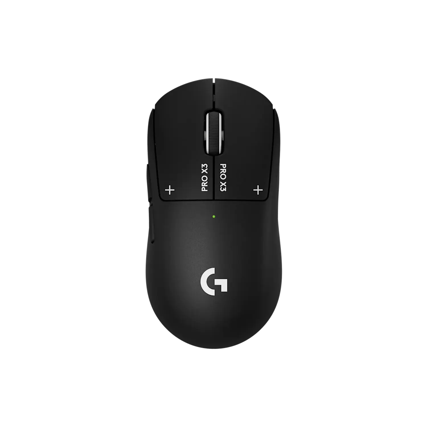 Logitech G PRO X3 SUPERSTRIKE, Mouse Gamer Inalámbrico LIGHTSPEED, HITS, HERO 2 48.000 DPI, 8kHz, 135h+, Negro Medianoche 1