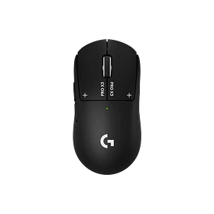 Logitech G PRO X3 SUPERSTRIKE, Mouse Gamer Inalámbrico LIGHTSPEED, HITS, HERO 2 48.000 DPI, 8kHz, 135h+, Negro Medianoche