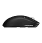 Logitech G PRO X3 SUPERSTRIKE, Mouse Gamer Inalámbrico LIGHTSPEED, HITS, HERO 2 48.000 DPI, 8kHz, 135h+, Negro Medianoche - Miniatura 2