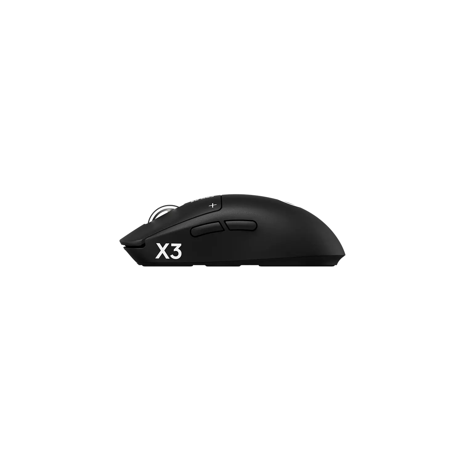 Logitech G PRO X3 SUPERSTRIKE, Mouse Gamer Inalámbrico LIGHTSPEED, HITS, HERO 2 48.000 DPI, 8kHz, 135h+, Negro Medianoche 3