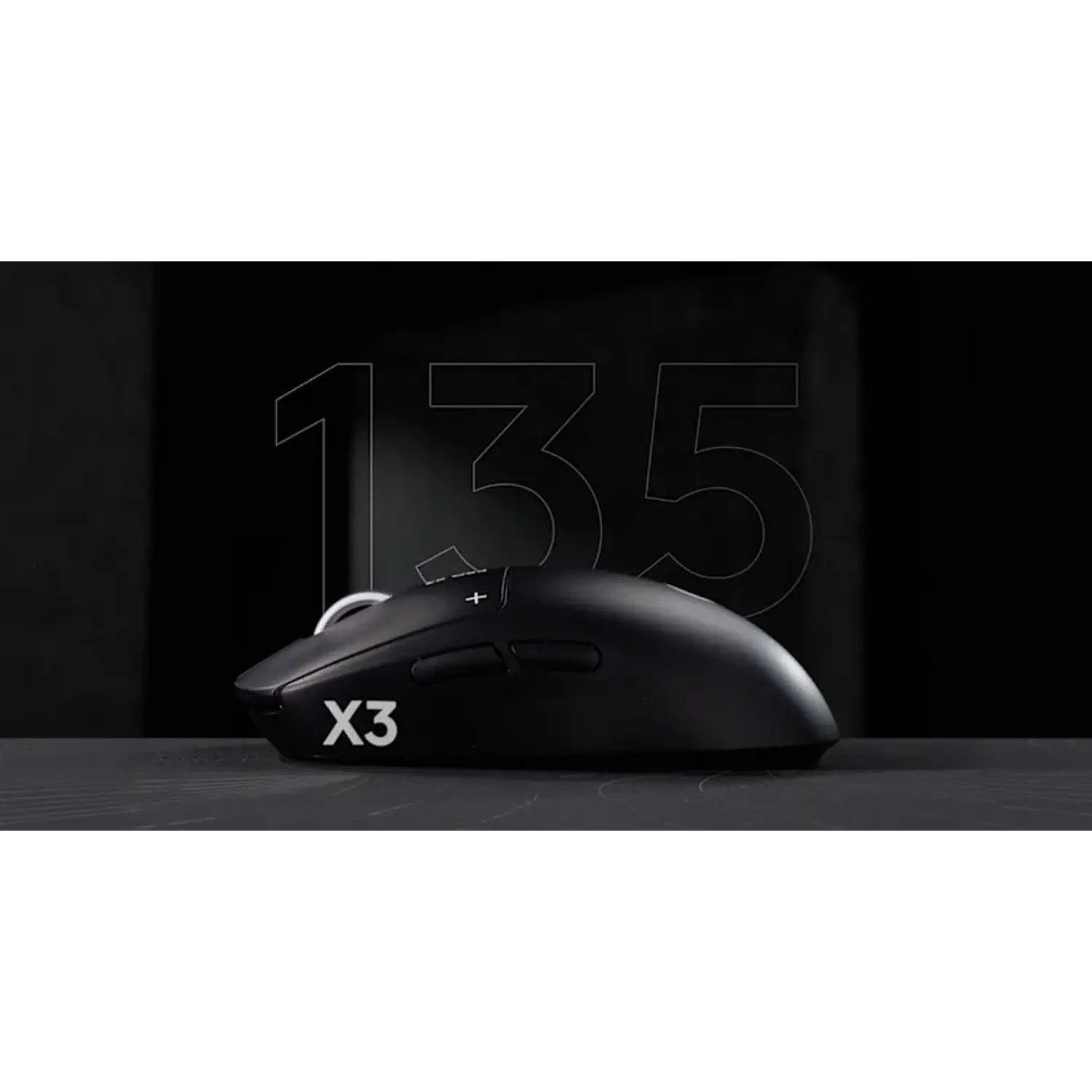 Logitech G PRO X3 SUPERSTRIKE, Mouse Gamer Inalámbrico LIGHTSPEED, HITS, HERO 2 48.000 DPI, 8kHz, 135h+, Negro Medianoche 6