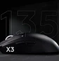 Logitech G PRO X3 SUPERSTRIKE, Mouse Gamer Inalámbrico LIGHTSPEED, HITS, HERO 2 48.000 DPI, 8kHz, 135h+, Negro Medianoche - Miniatura 6