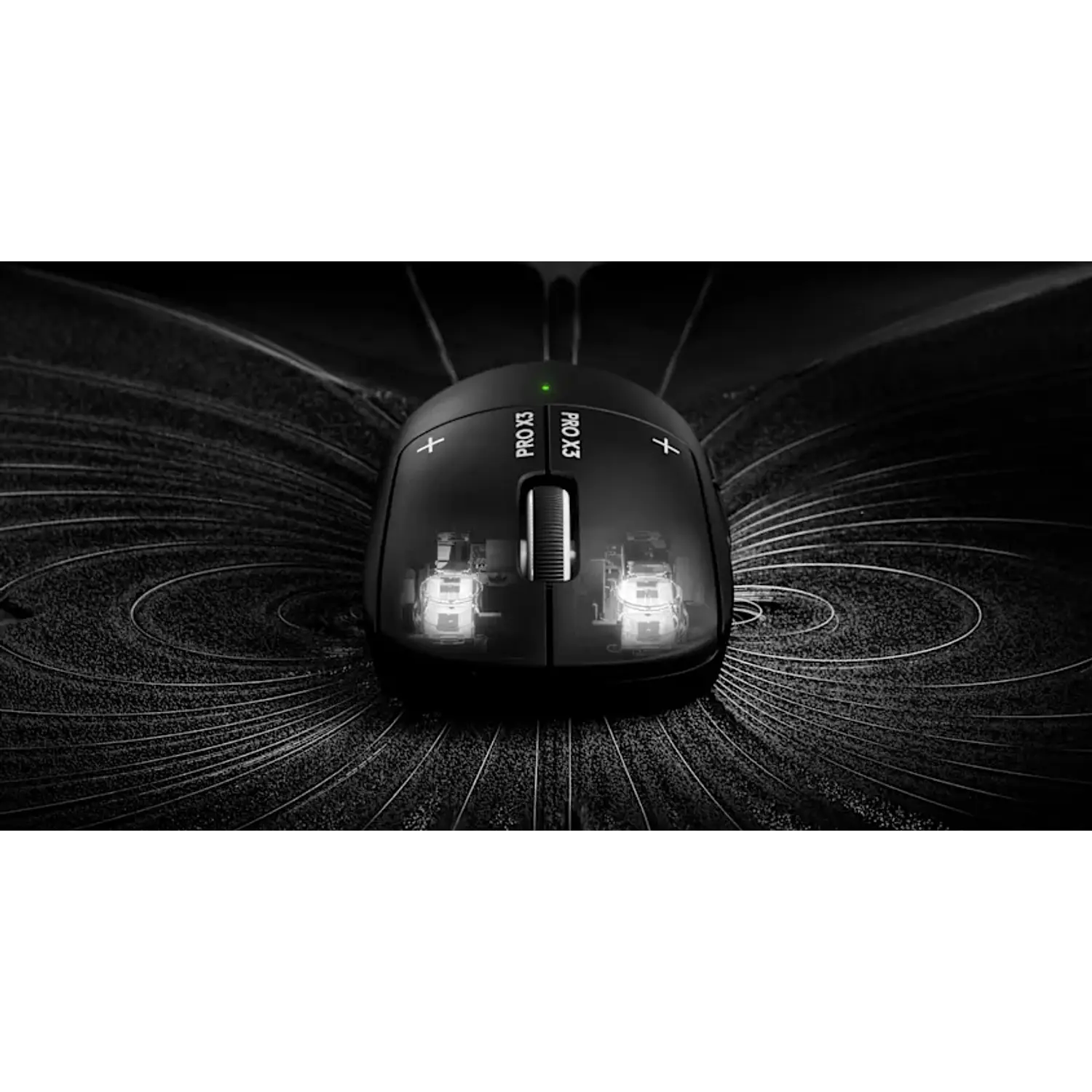 Logitech G PRO X3 SUPERSTRIKE, Mouse Gamer Inalámbrico LIGHTSPEED, HITS, HERO 2 48.000 DPI, 8kHz, 135h+, Negro Medianoche 9