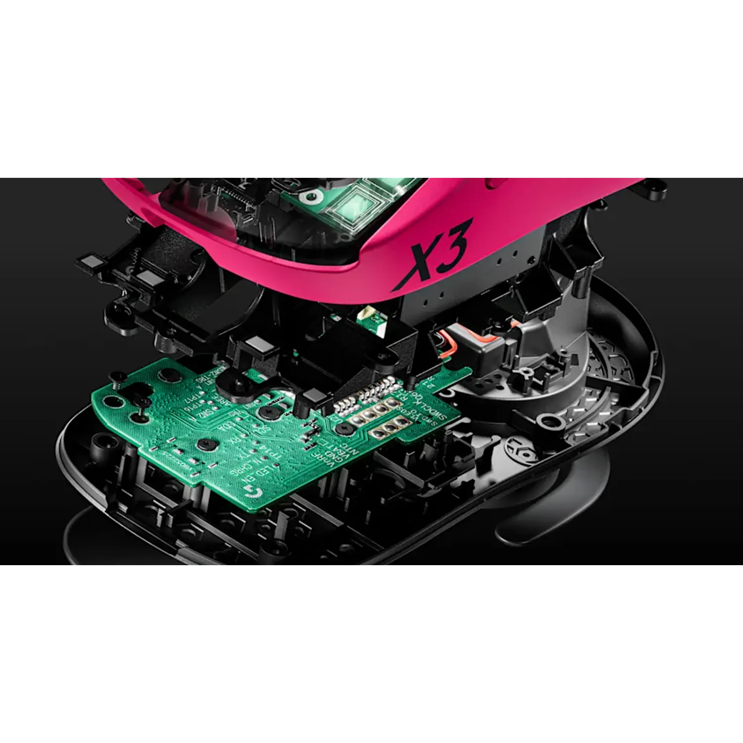Logitech G PRO X3 SUPERSTRIKE, Mouse Gamer Inalámbrico LIGHTSPEED, HITS, HERO 2 48.000 DPI, 8kHz, 135h+, Negro Medianoche 10