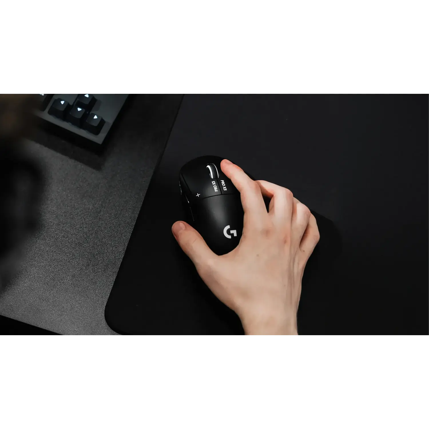 Logitech G PRO X3 SUPERSTRIKE, Mouse Gamer Inalámbrico LIGHTSPEED, HITS, HERO 2 48.000 DPI, 8kHz, 135h+, Negro Medianoche 11