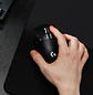 Logitech G PRO X3 SUPERSTRIKE, Mouse Gamer Inalámbrico LIGHTSPEED, HITS, HERO 2 48.000 DPI, 8kHz, 135h+, Negro Medianoche - Miniatura 11