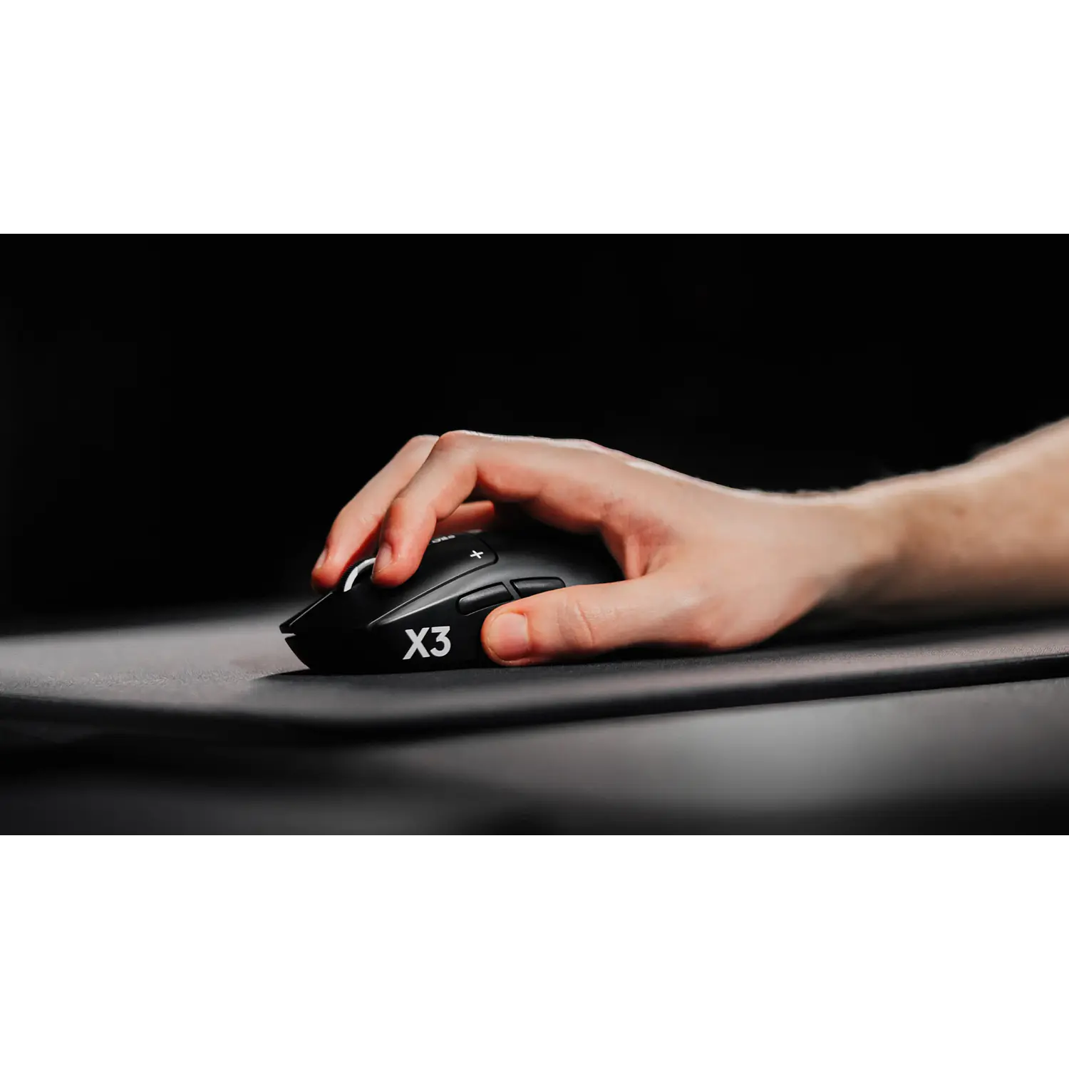 Logitech G PRO X3 SUPERSTRIKE, Mouse Gamer Inalámbrico LIGHTSPEED, HITS, HERO 2 48.000 DPI, 8kHz, 135h+, Negro Medianoche 12