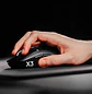 Logitech G PRO X3 SUPERSTRIKE, Mouse Gamer Inalámbrico LIGHTSPEED, HITS, HERO 2 48.000 DPI, 8kHz, 135h+, Negro Medianoche - Miniatura 12