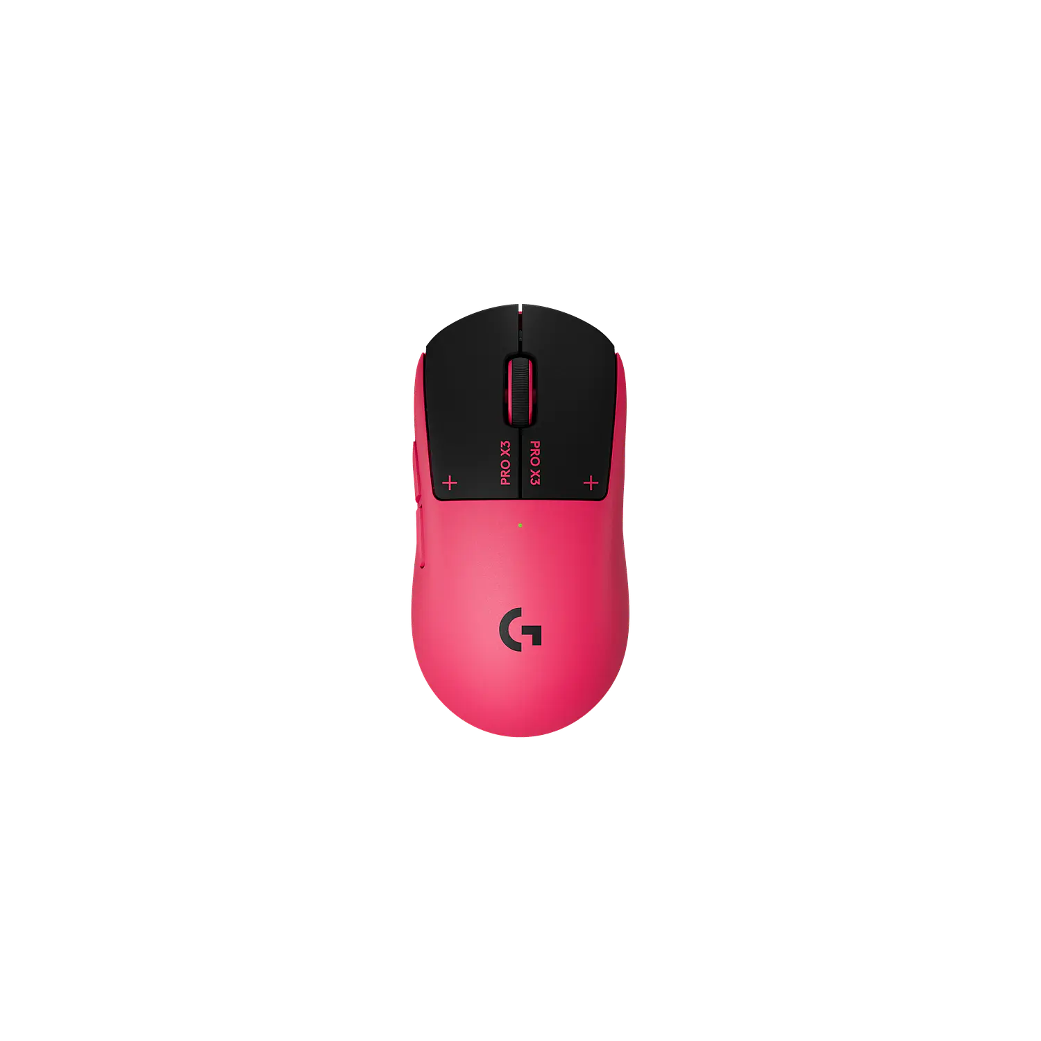 Logitech G PRO X3 SUPERSTRIKE, Mouse Gamer Inalámbrico LIGHTSPEED, HITS, HERO 2 48.000 DPI, 8kHz, 135h+, Magenta Eclipse 1