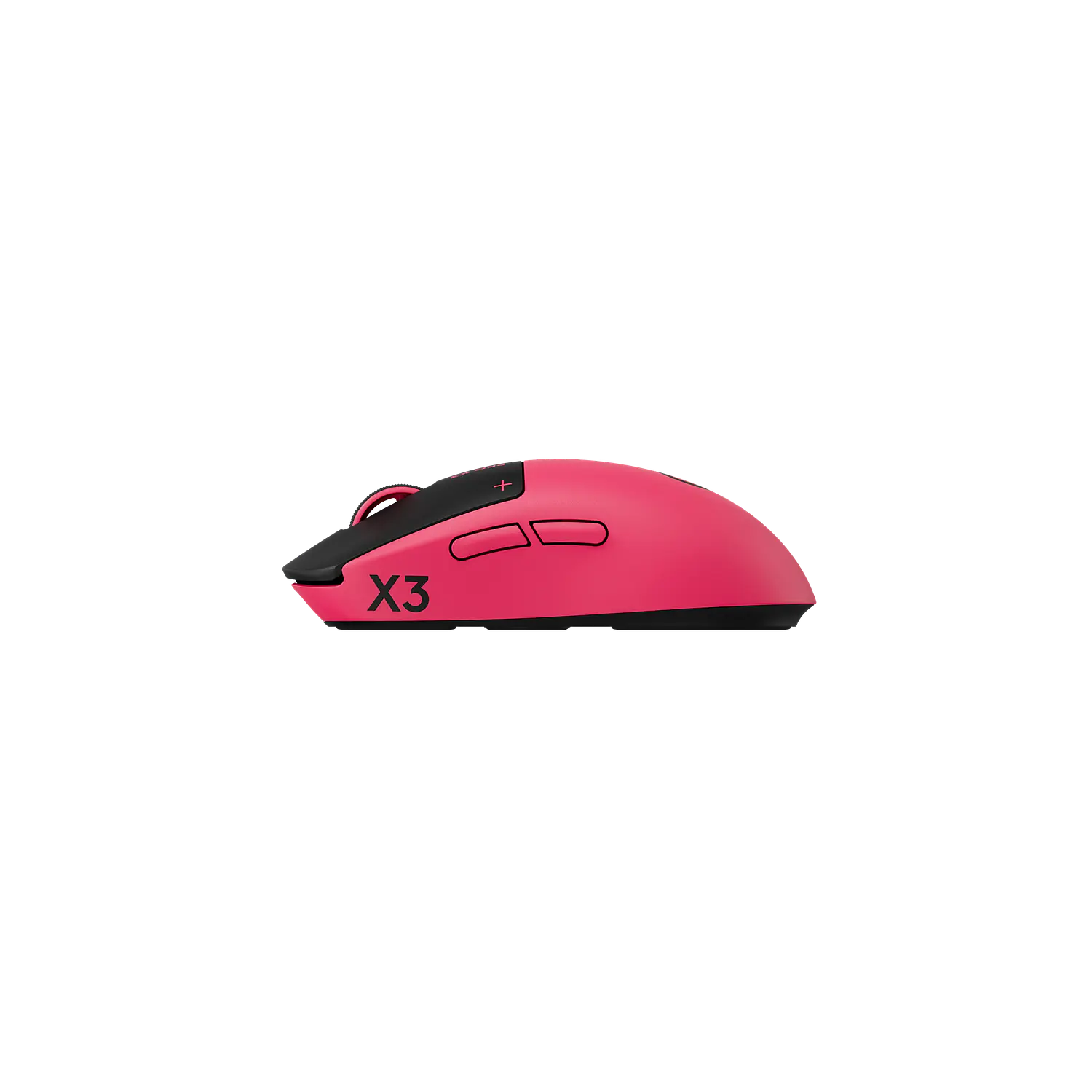 Logitech G PRO X3 SUPERSTRIKE, Mouse Gamer Inalámbrico LIGHTSPEED, HITS, HERO 2 48.000 DPI, 8kHz, 135h+, Magenta Eclipse 2