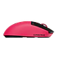 Logitech G PRO X3 SUPERSTRIKE, Mouse Gamer Inalámbrico LIGHTSPEED, HITS, HERO 2 48.000 DPI, 8kHz, 135h+, Magenta Eclipse - Miniatura 3