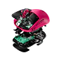 Logitech G PRO X3 SUPERSTRIKE, Mouse Gamer Inalámbrico LIGHTSPEED, HITS, HERO 2 48.000 DPI, 8kHz, 135h+, Magenta Eclipse - Miniatura 4