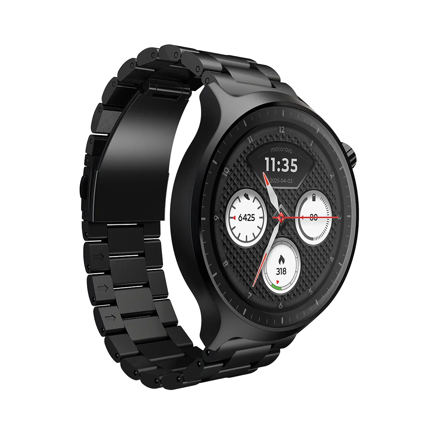 Motorola Moto Watch 2026, Smartwatch 47mm OLED 1,43