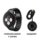Motorola Moto Watch 2026, Smartwatch 47mm OLED 1,43