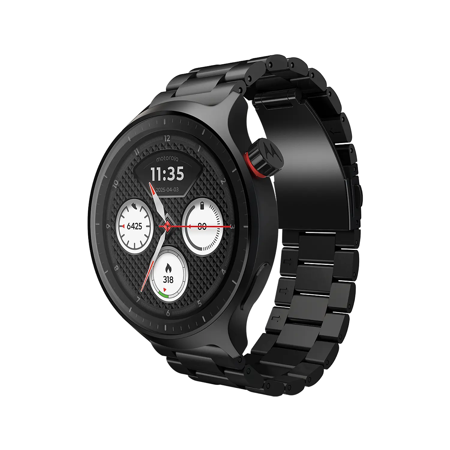 Motorola Moto Watch 2026, Smartwatch 47mm OLED 1,43