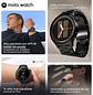 Motorola Moto Watch 2026, Smartwatch 47mm OLED 1,43